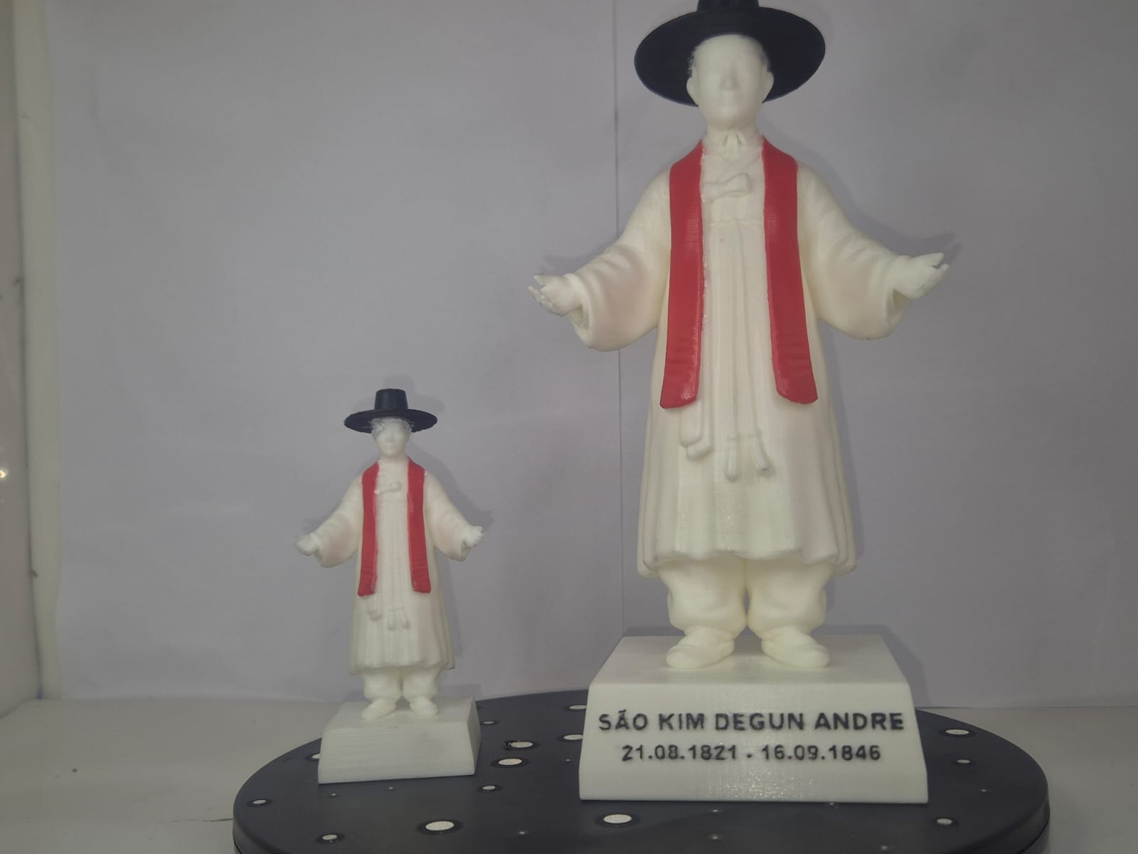 Projeto Kim — etapa e detalhes da miniatura personalizada